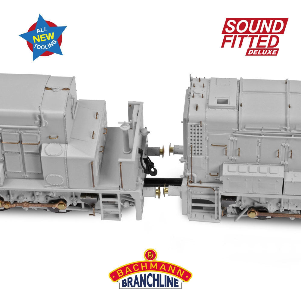 Bachmann Branchline 35-946SFX Class 13 13003 BR Blue SOUND FITTED DELUXE