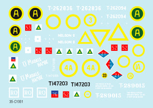 Star Decals 35-C1001 1:35 South African Shermans in Italy 1943-45