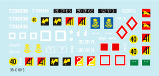Star Decals 35-C1013 1:35 British Comets #2