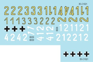 Star Decals 35-C1021 1:35 SS-Panthers # 2