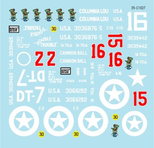 Star Decals 35-C1027 1:35 U.S