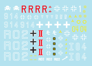 Star Decals 35-C1036 1:35 Befehlspanzer