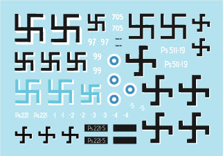 Star Decals 35-C1042 1:35 Finnish Tanks in WWII #6