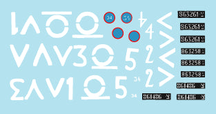 Star Decals 35-C1057 1:35 Israeli AFVs # 4