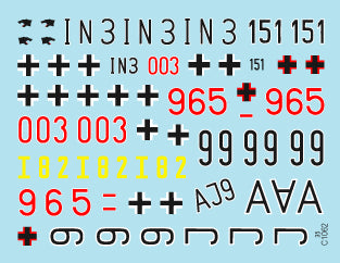 Star Decals 35-C1062 1:35 Befehlspanzer # 6