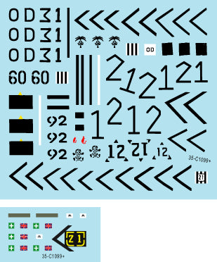 Star Decals 35-C1099 1:35 Operation Telic # 4