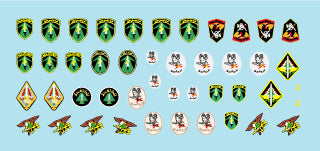 Star Decals 35-C1113 1:35 Lebanese Tanks & AFVs #6