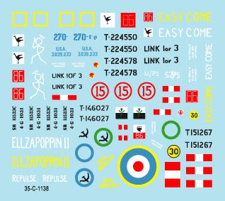 Star Decals 35-C1138 1:35 Sherman Mk.III