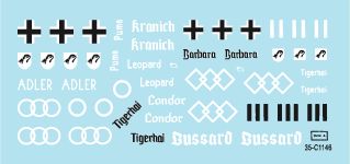 Star Decals 35-C1146 1:35 StuG-Abt