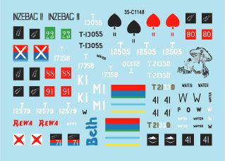 Star Decals 35-C1148 1:35 ANZAC # 2