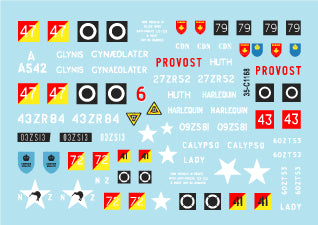 Star Decals 35-C1168 1:35 Commonwealth mix
