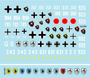 Star Decals 35-C1181 1:35