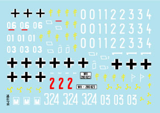 Star Decals 35-C1184 1:35 Fall Blau and Stalingrad # 2