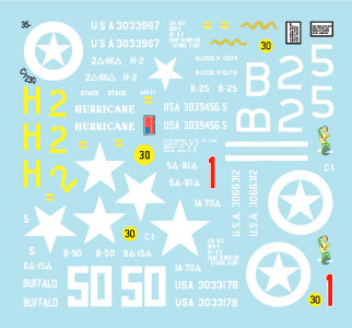 Star Decals 35-C1230 1:35 US M4 Sherman