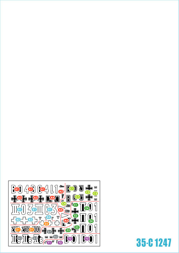 Star Decals 35-C1247 1:35 Pz.Kpfw 38