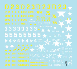 Star Decals 35-C1267 1:35 Israeli AFVs # 12