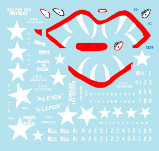 Star Decals 35-C1339 1:35 Korean War