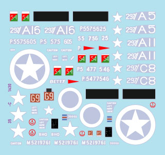 Star Decals 35-C1430 1:35 D-Day DUKW + SEEP