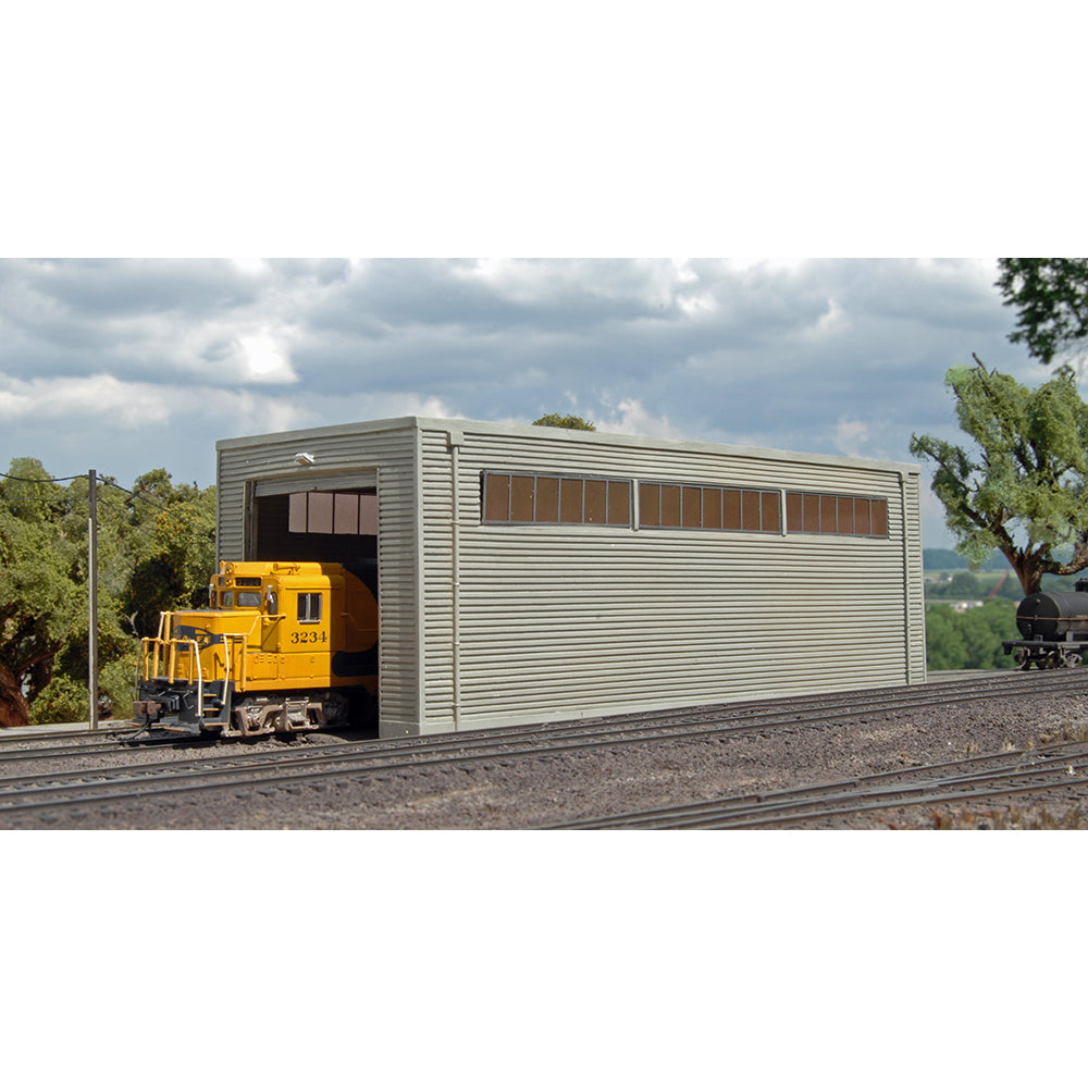 Bachmann USA Single Stall Shed HO Gauge 35115