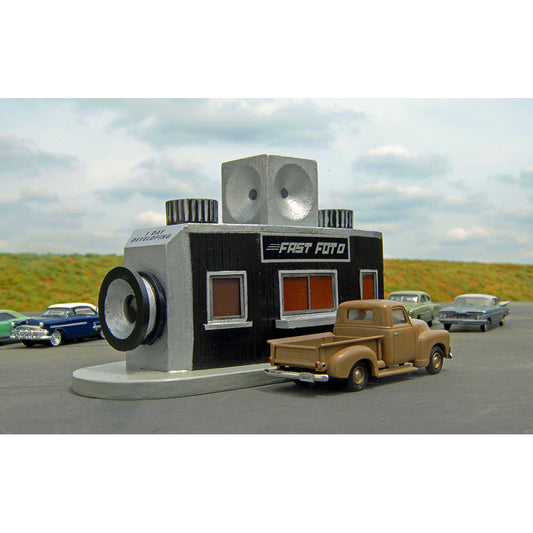 Bachmann USA Fast Foto Drive-Through HO Gauge 35207