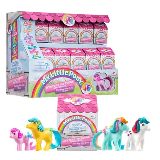 My Little Pony 40th Anniversary Collectible Figures (CDU)