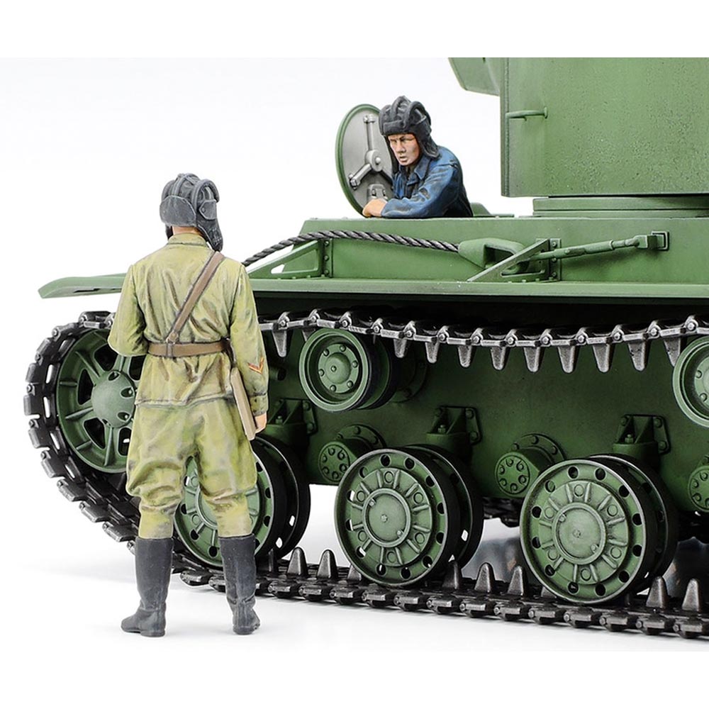 Tamiya Russian Heavy Tank KV-2 35375 1:35 Model Kit