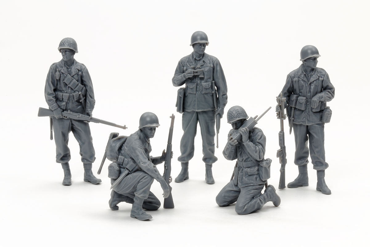 Tamiya 35379 U.S. Infantry Scout Set 1:35 Plastic Model Kit