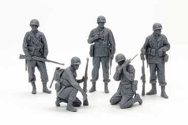 Tamiya 35379 U.S. Infantry Scout Set 1:35  Plastic Model Kit