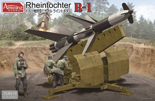 Amusing Hobby 35A010 Rheintochter R-1 1:35 Model Kit