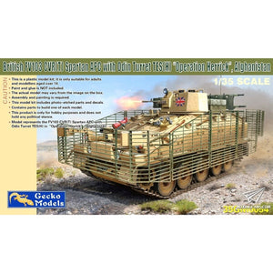 Gecko 35GM0054 British FV103 CVR(T) Spartan Odin Turret TES(H) 1:35 Model Kit