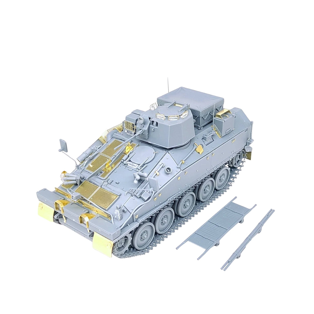 Gecko 35GM0057 British Army FV 103 Spartan APC with Odin Turret 1:35 Model Kit
