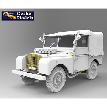 Gecko British FV18001 Mk1 80in 4x4 Utility Vehicle Early 1:35 Model Kit 35GM0062