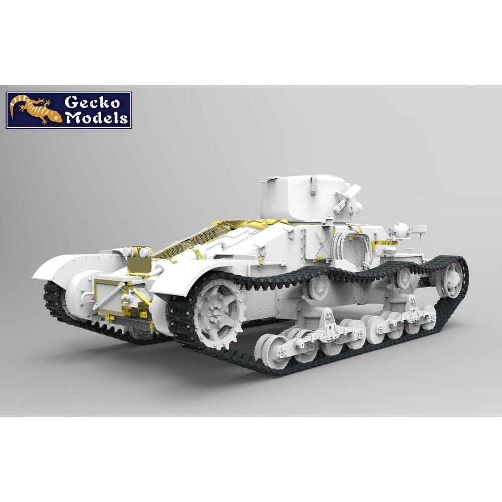 Gecko 35GM0063 British Infantry Matilda Tank Mk.1 (A11 Type 1) 1:35 Model Kit