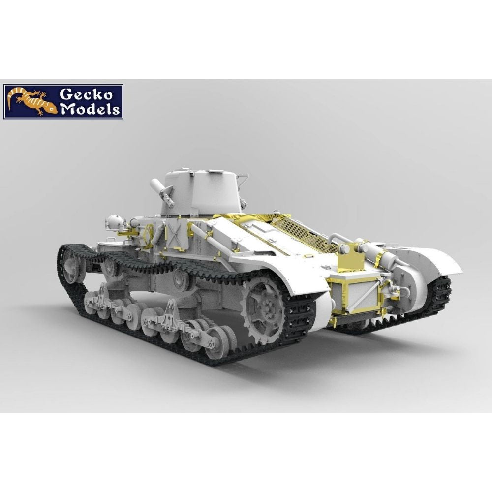 Gecko 35GM0063 British Infantry Matilda Tank Mk.1 (A11 Type 1) 1:35 Model Kit
