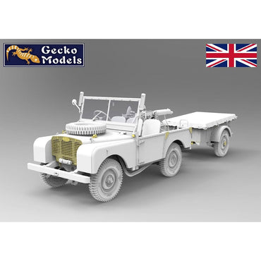 Gecko Models 35GM0076 Korean War British FV18001 Mk.1 180in U.V 1:35 Model Kit