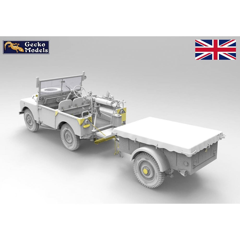 Gecko Models 35GM0076 Korean War British FV18001 Mk.1 180in U.V 1:35 Model Kit