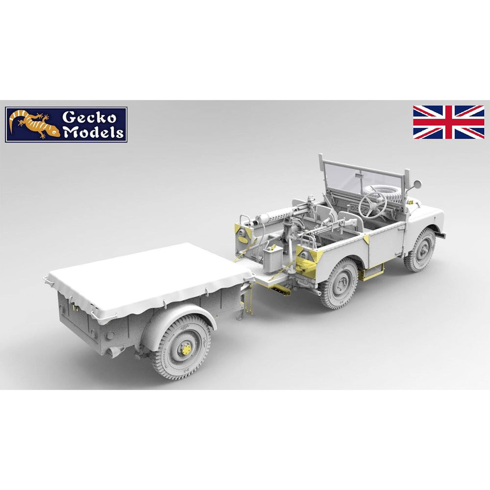 Gecko Models 35GM0076 Korean War British FV18001 Mk.1 180in U.V 1:35 Model Kit