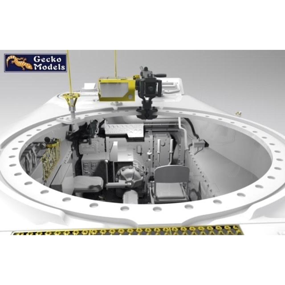 Gecko Canadian Ram MkII Kangaroo APC Late Prod. 1:35 Model Kit 35GM0085