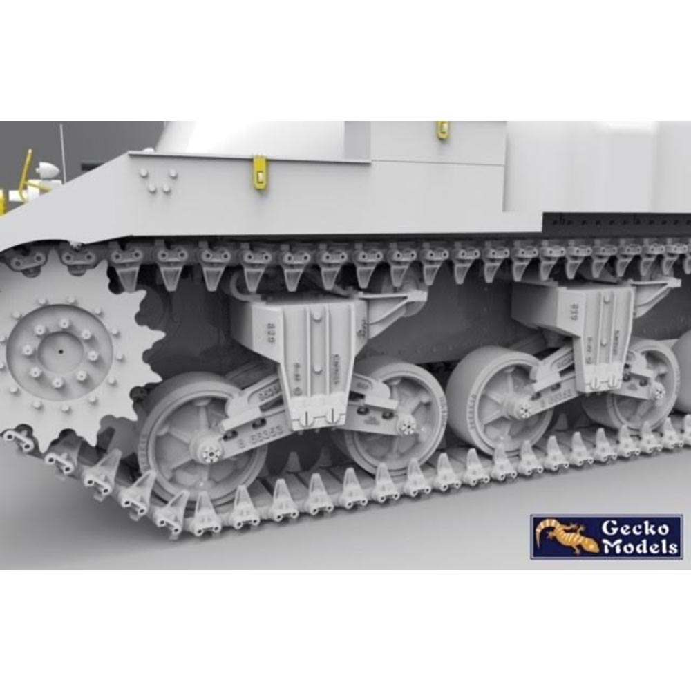 Gecko Canadian Ram MkII Kangaroo APC Late Prod. 1:35 Model Kit 35GM0085