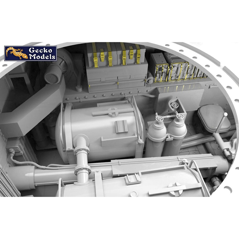 Gecko RAM Badger Flamethrower Mk.II Late Prod. 1:35 Model Kit 35GM0086