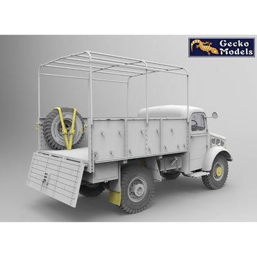 Gecko 35GM0096 British GS truck 30cwt 4x2 Bedford OXD 1:35 Model Kit