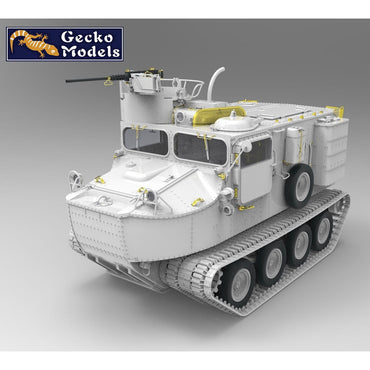 Gecko Models US M76 Amphibious Cargo Carrier OTTER (Late) 1:35 Model Kit