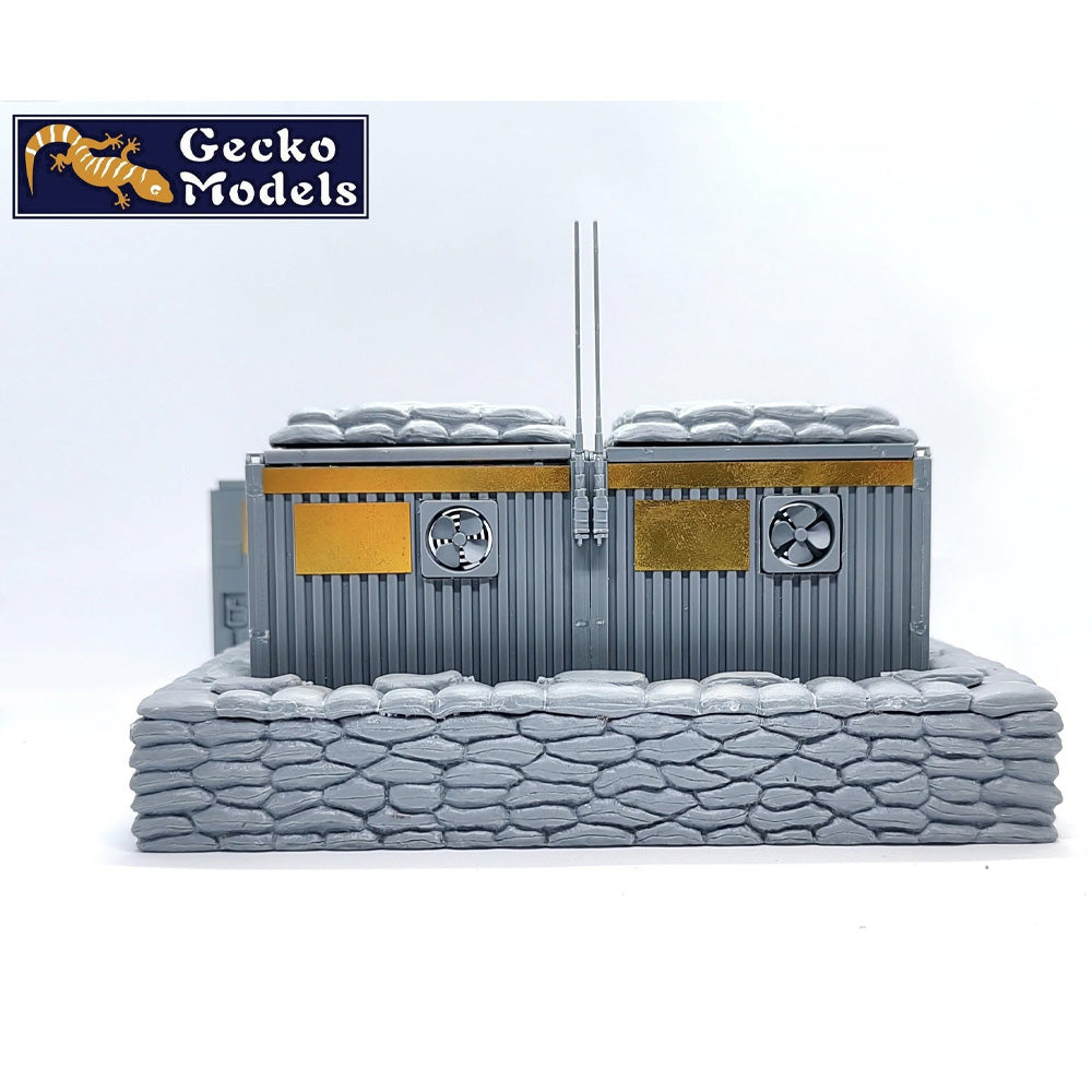 Gecko 35GM0119 US Military Base Temporary Command Station Vietnam 1:35 Model Kit