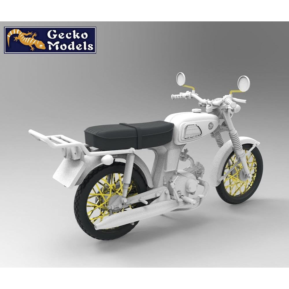 Gecko Models 35GM0127 60s-70s Vietnamese & Japanese SS50E Bike 1:35 Model Kit
