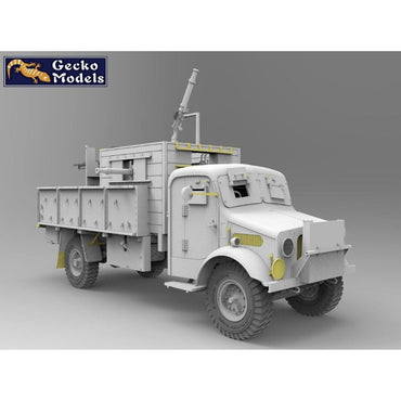 Gecko 35GM0154 Bedford OYD Armadillo Mk. III Armoured Truck 1:35 Model Kit