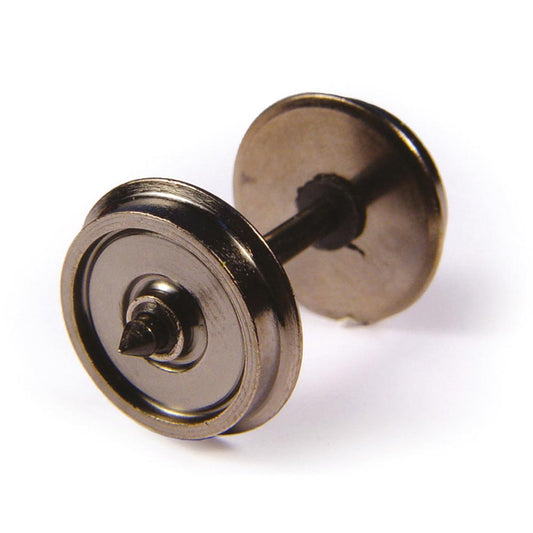 Bachmann Branchline 36-017 Metal Disc Brake Wagon Wheels x10