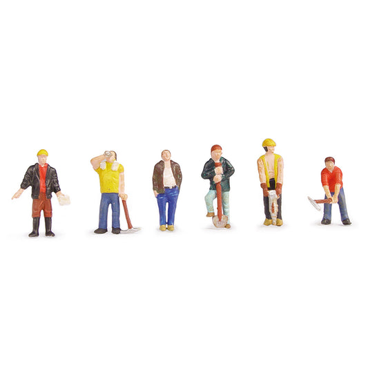 Bachmann Scenecraft 36-042 Construction Workers OO Gauge