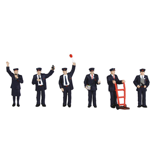 Bachmann Scenecraft 36-043 Station Staff OO Gauge