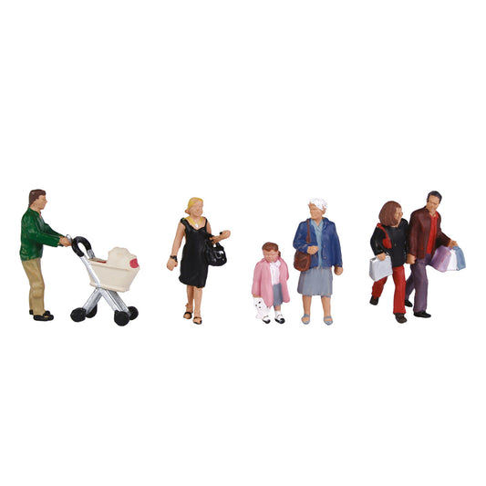 Scenecraft Shopping Figures 36-046