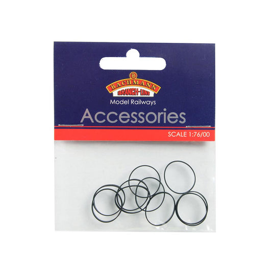 Bachmann Branchline 36-072 MR 1532 1P Tank Traction Tyres x10